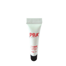 Dia13mm 3 ml pequeño tubo de crema de ojos de plástico